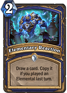 Elementary Reaction - Boomsday Expansion