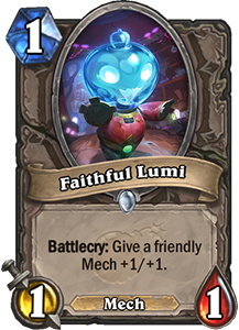 Faithful Lumi - Boomsday Expansion