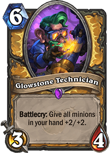 Glowstone Technician Image - Boomsday Expansion