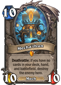 Mecha'thun - Boomsday Expansion