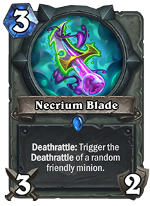 Necrium Blade - Boomsday Expansion