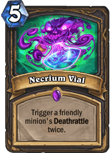 Necrium Vial - Boomsday Expansion