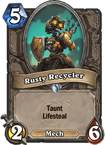 Rusty Recycler - Boomsday Expansion