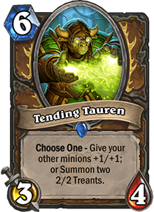 Tending Tauren - Boomsday Expansion