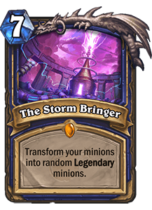The Storm Bringer - Boomsday Expansion