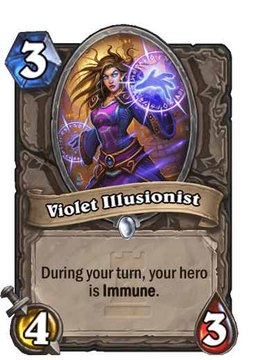 Violet Illusionist - Neutral Card - Hearthstone - Icy Veins