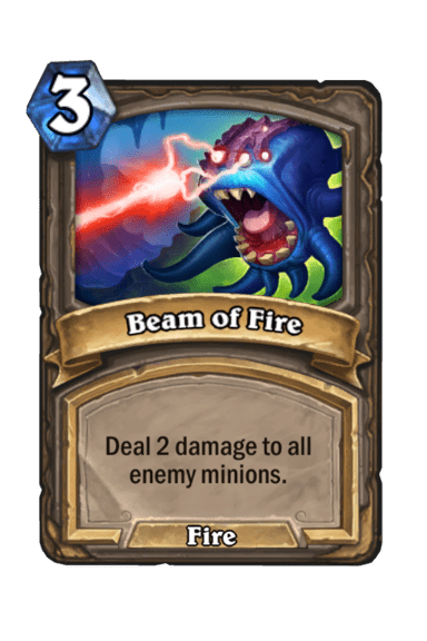Beam of Fire