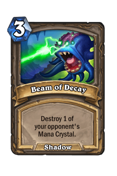 Beam of Decay