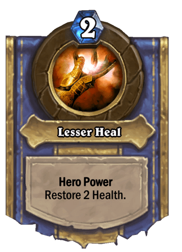 Lesser Heal