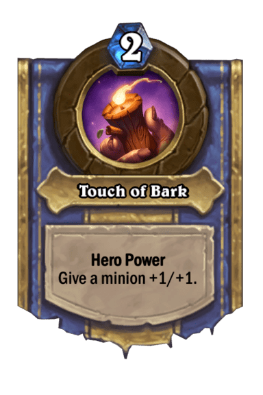 Touch of Bark