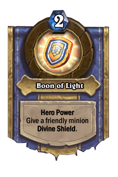 Boon of Light