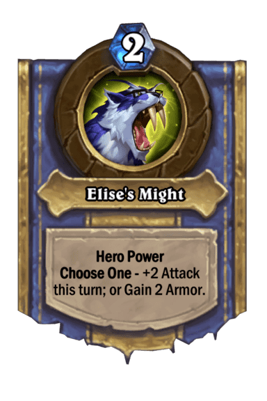 Elise's Might