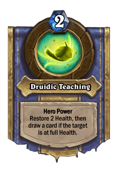 Druidic Teaching