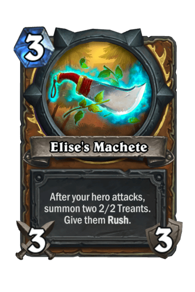 Elise's Machete