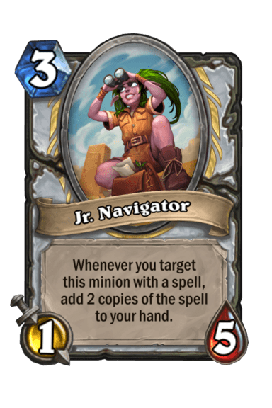 Jr. Navigator