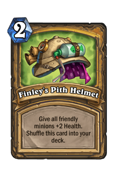 Finley's Pith Helmet