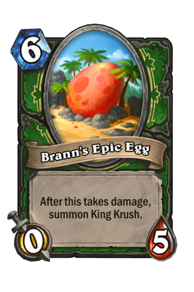 Brann's Epic Egg