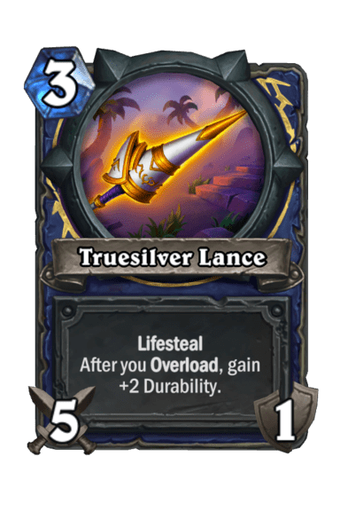 Truesilver Lance