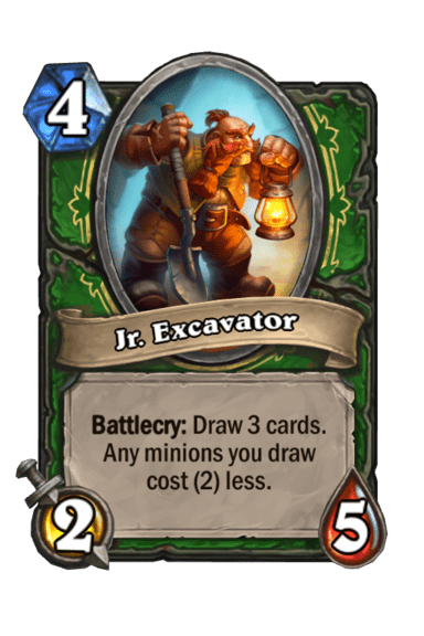 Jr. Excavator