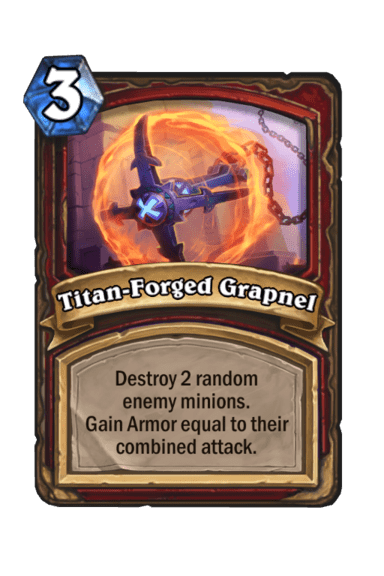 Titan-Forged Grapnel