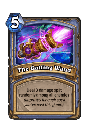 The Gatling Wand