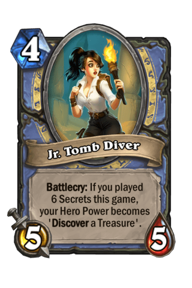 Jr. Tomb Diver