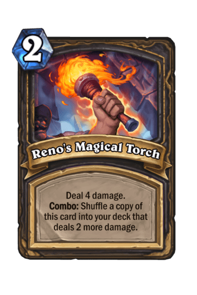 Reno's Magical Torch