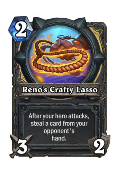 Reno's Crafty Lasso