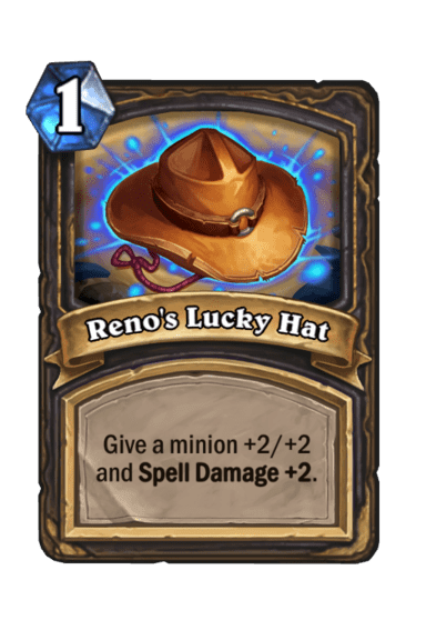 Reno's Lucky Hat