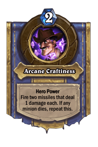 Arcane Craftiness