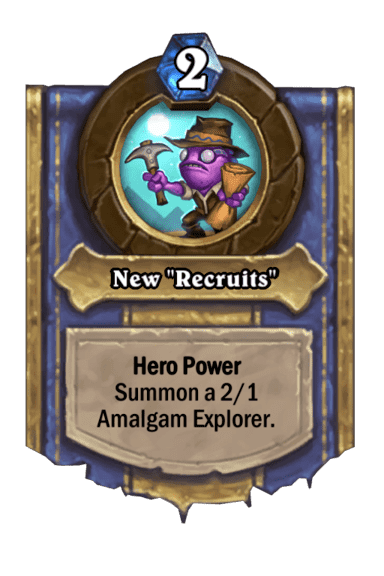 New “Recruits”