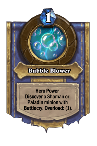 Bubble Blower