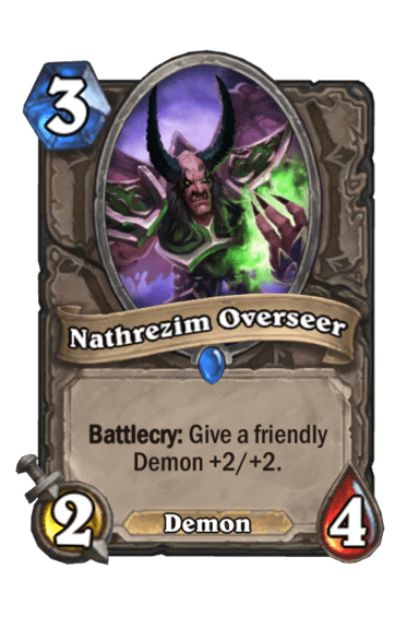 Nathrezim Overseer Card