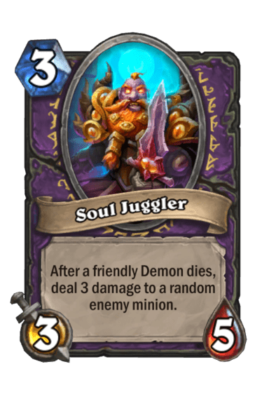 Soul Juggler Card