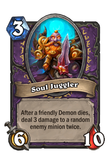 Soul Juggler Upgraded Card