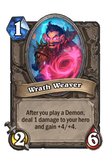 Wrath Weaver Upgraded Card