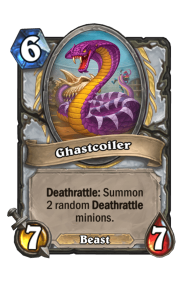 Ghastcoiler Card