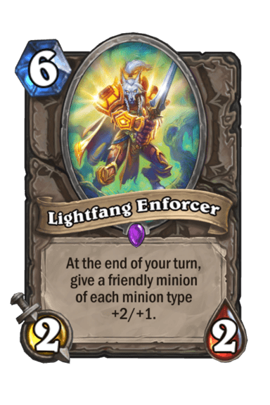 Lightfang Enforcer Card