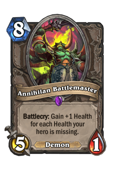 Annihilan Battlemaster Card