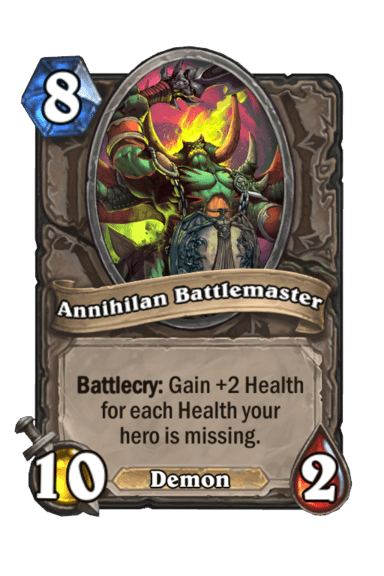 Annihilan Battlemaster Upgraded Card