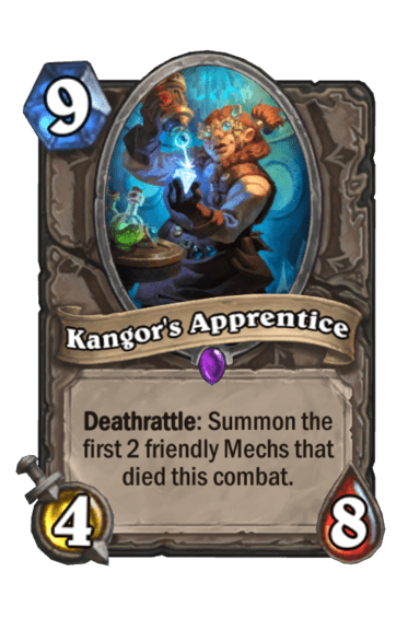Kangor's Apprentice Card