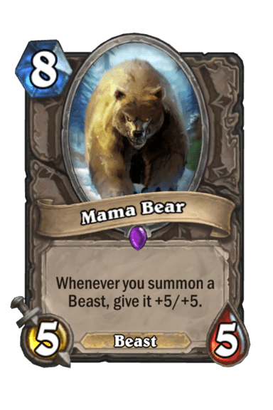 Mama Bear Card