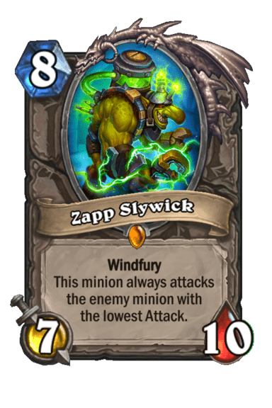Zapp Slywick Card