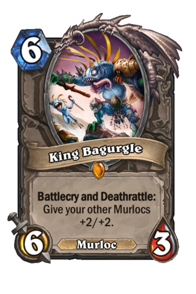 King Bagugle Enforcer Card