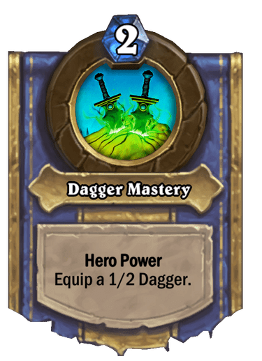 Dagger Mastery