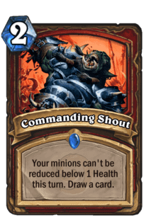 Commanding Shout