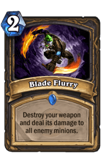 Blade Flurry