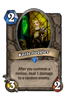 Knife Juggler