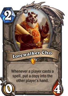 Lorewalker Cho