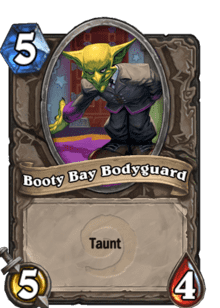Booty Bay Bodyguard